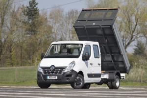Renault Master Double Cab Tipper 2018 года (UK)